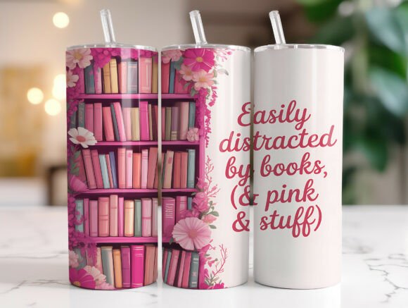 20oz Book Lover Tumbler Wrap Sublimation Review