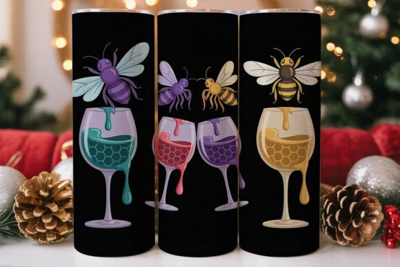 Bee Wine Tumbler Design Review