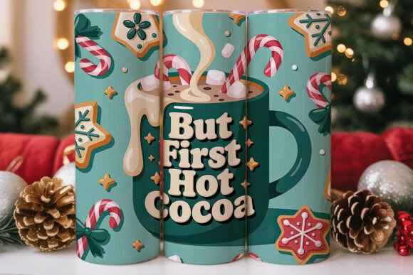 But First Hot Cocoa Tumbler Wrap Review