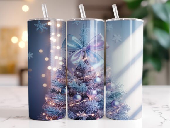 Christmas Coquette Tumbler Wrap