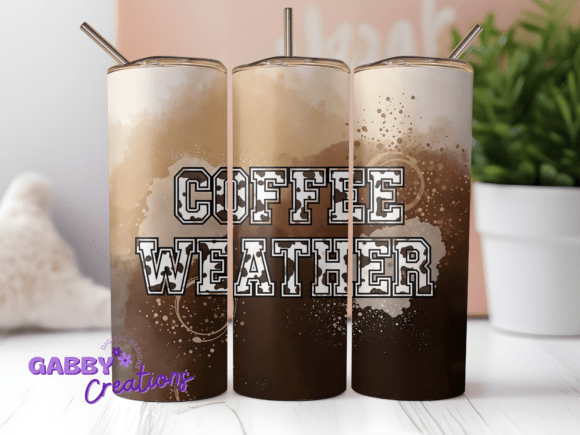 Coffee Weather 20oz Tumbler Design Review