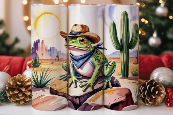 Desert Frog Cowboy Tumbler Wrap Review