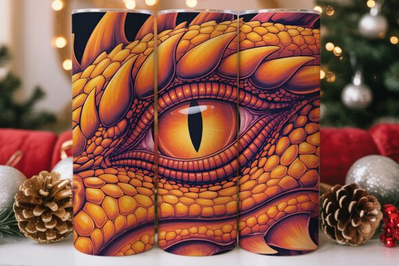 Dragon Eye 20oz Tumbler Wrap