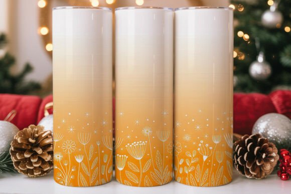 Floral Dandelion 20oz Tumbler Wrap Review