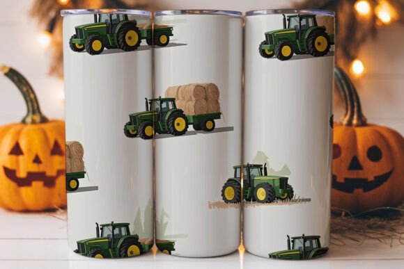 John Deere Tractors Tumbler Wrap Review