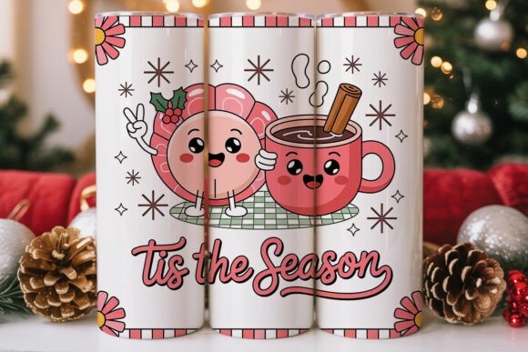 Kawaii Concha Champurrado Tumbler Wrap Design Review