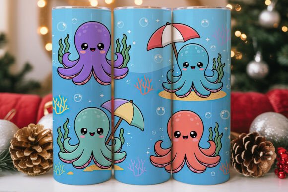 Kawaii Octopus Tumbler Wrap Review