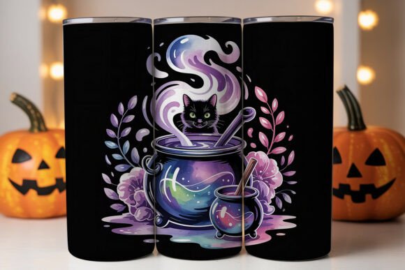Magical Black Cat Tumbler Wrap Review