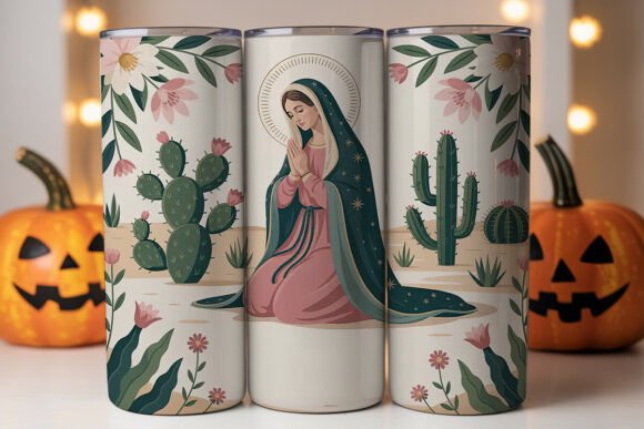 Our Lady of Guadalupe 20oz Tumbler