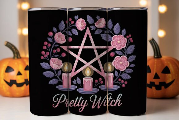 Pretty Witch 20oz Tumbler Wrap