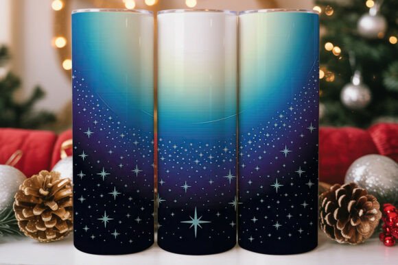 Starry Blue Gradient Tumbler Wrap Review